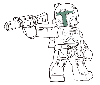 Lego Mandalorian